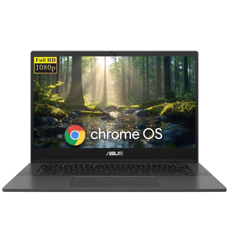 Computador portátil ASUS Chromebook CM1402 14 FHD 4 GB RAM 64 GB